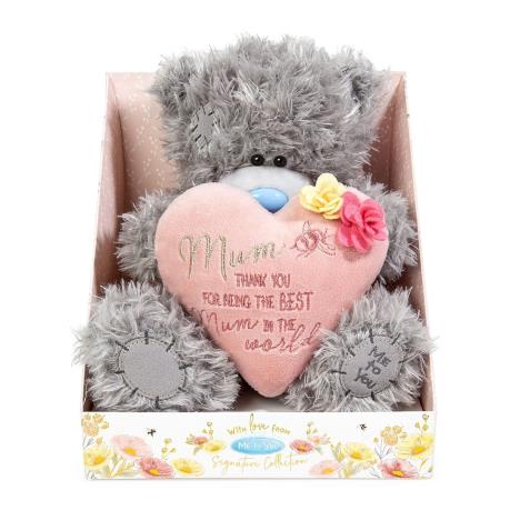 9" Mum Verse Padded Heart Me to You Bear £20.00